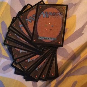 20 Magic the Gathering cards